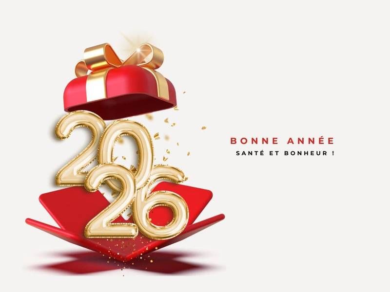 Bonne année 2026